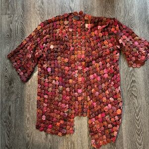 Thai silk cardigan jacket